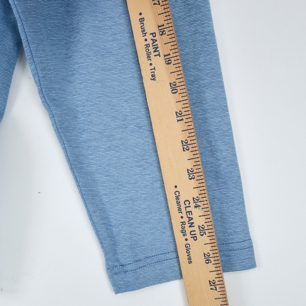 IZOD Pullover Mens XXL Chambray Blue Quarter Zip Comfort Performance Cott Blend - Picture 14 of 15